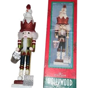 Kurt Adler 19" Hollywood Winter Kurt Adler 19" Festive  Nutcracker Rare Find NIB